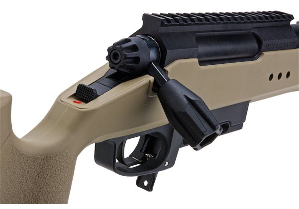 SILVERBACK TAC 41 P エアソフト ボルト アクション ライフル (スポーツ バージョン - FDE)