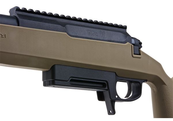 SILVERBACK TAC 41 P エアソフト ボルト アクション ライフル (スポーツ バージョン - FDE)