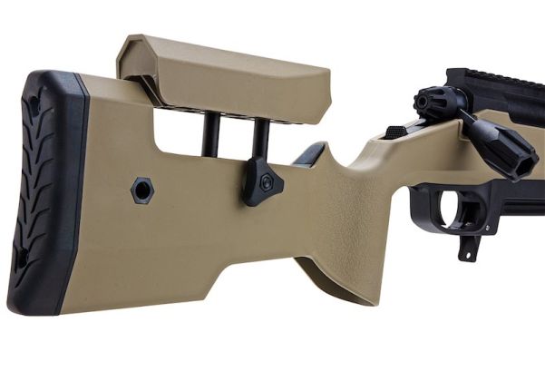 SILVERBACK TAC 41 P エアソフト ボルト アクション ライフル (スポーツ バージョン - FDE)