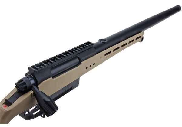 SILVERBACK TAC 41 P エアソフト ボルト アクション ライフル (スポーツ バージョン - FDE)