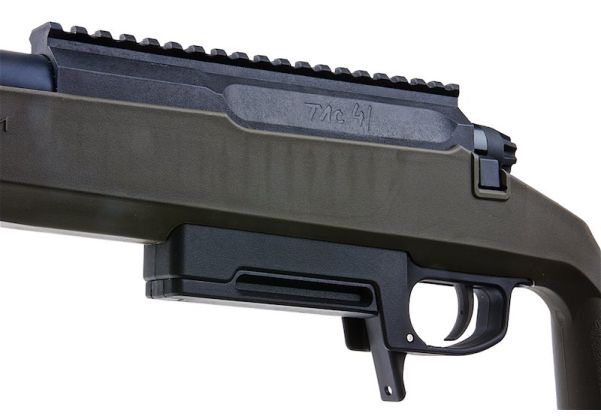 SILVERBACK TAC 41 P エアソフト ボルト アクション ライフル (スポーツ バージョン - OD)