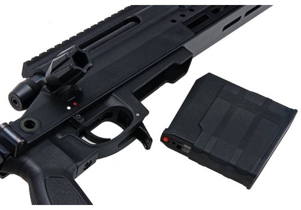 SILVERBACK TAC 41 A ボルト アクション ライフル - ブラック