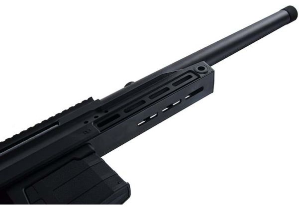 SILVERBACK TAC 41 A ボルト アクション ライフル - ブラック