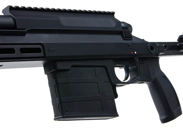 SILVERBACK TAC 41 A ボルト アクション ライフル - ブラック