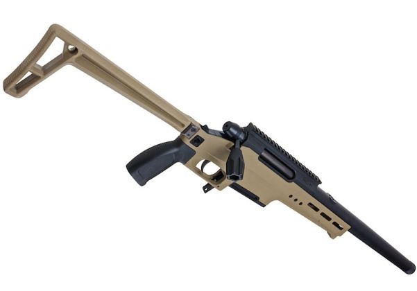 SILVERBACK TAC 41 L エアソフト ボルトアクション ライフル (FDE)