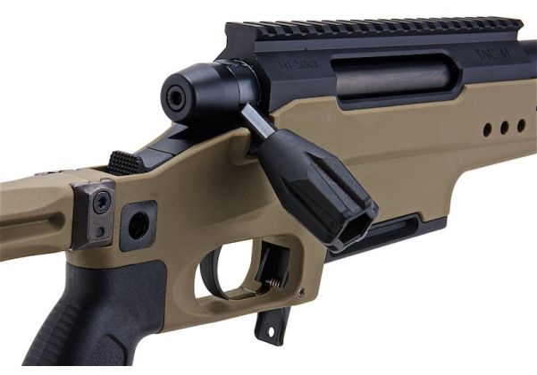 SILVERBACK TAC 41 L エアソフト ボルトアクション ライフル (FDE)