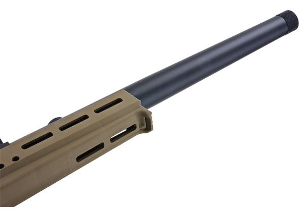 SILVERBACK TAC 41 L エアソフト ボルトアクション ライフル (FDE)