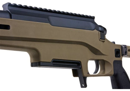 SILVERBACK TAC 41 L エアソフト ボルトアクション ライフル (FDE)