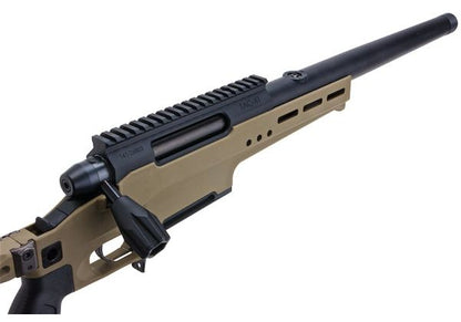 SILVERBACK TAC 41 L エアソフト ボルトアクション ライフル (FDE)