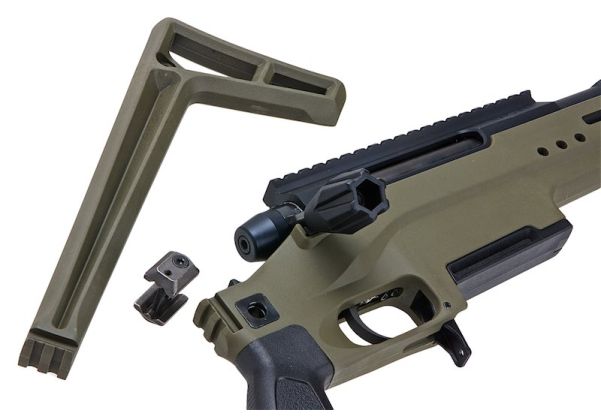 シルバーバック TAC 41 L エアソフト ボルト アクション ライフル (スポーツ バージョン - FDE)