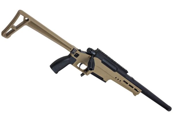 シルバーバック TAC 41 L エアソフト ボルト アクション ライフル (スポーツ バージョン - FDE)