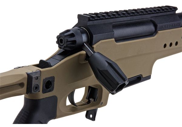 シルバーバック TAC 41 L エアソフト ボルト アクション ライフル (スポーツ バージョン - FDE)