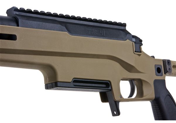 シルバーバック TAC 41 L エアソフト ボルト アクション ライフル (スポーツ バージョン - FDE)