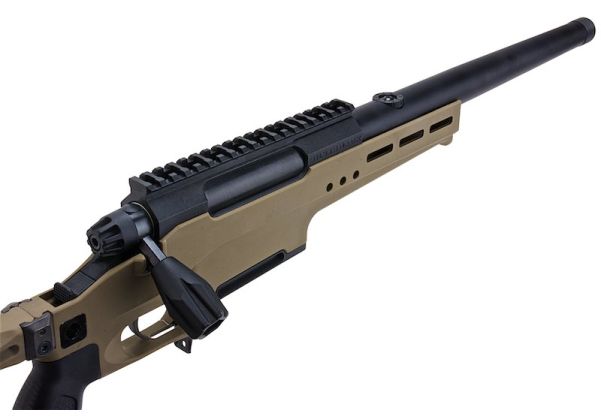 シルバーバック TAC 41 L エアソフト ボルト アクション ライフル (スポーツ バージョン - FDE)