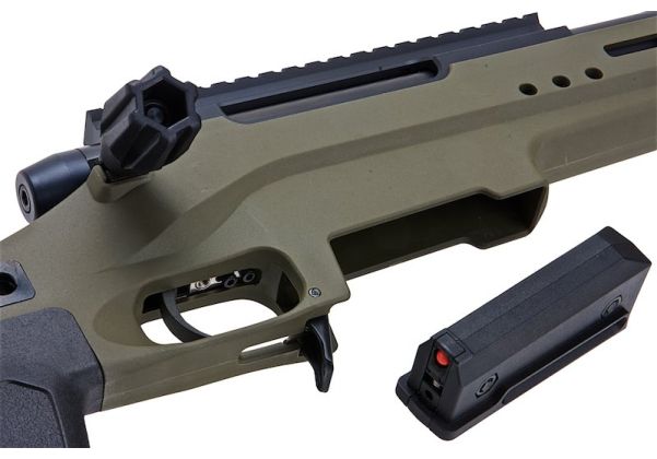 SILVERBACK TAC 41 L エアソフト ボルトアクション ライフル (OD)