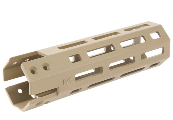 Silverback SRS A2 ショートハンドガード ナイロン - FDE