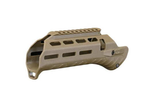 Silverback MDRX 16インチハンドガード（FDE）ハードウェア付き