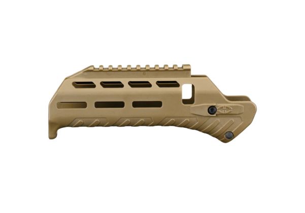 Silverback MDRX 16インチハンドガード（FDE）ハードウェア付き