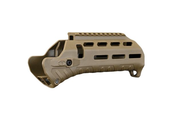 Silverback MDRX 16インチハンドガード（FDE）ハードウェア付き