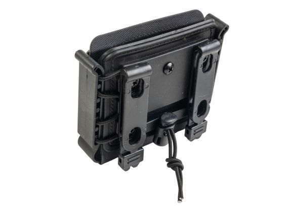 Silverback ハードシェルポーチ .338マグ用 (SRS、TAC-41Long、VKS) - ブラック
