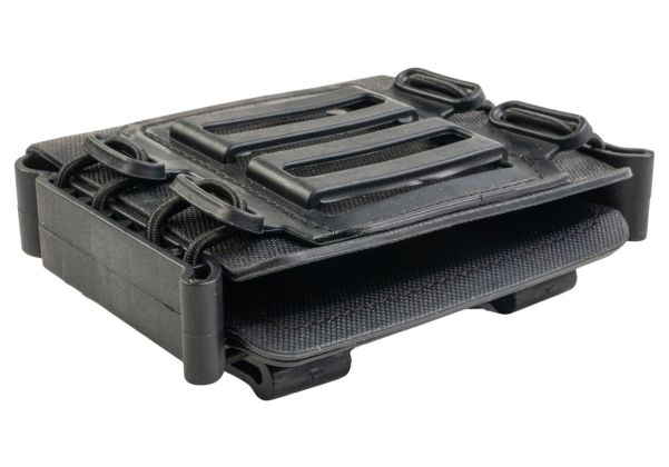 Silverback ハードシェルポーチ .338マグ用 (SRS、TAC-41Long、VKS) - ブラック
