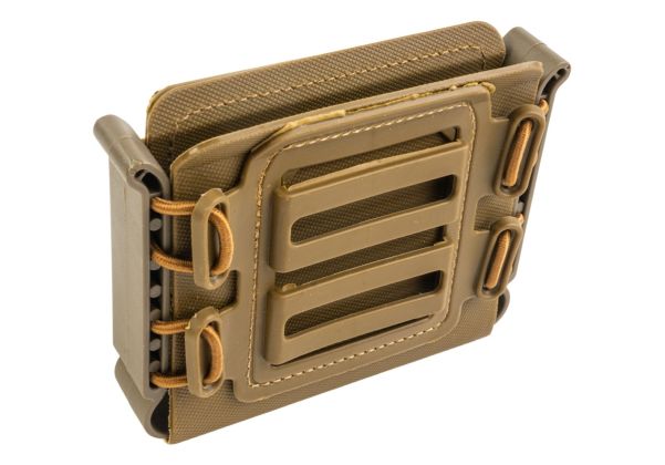 Silverback ハードシェルポーチ .338 マガジン用 (SRS、TAC-41Long、VKS) - FDE