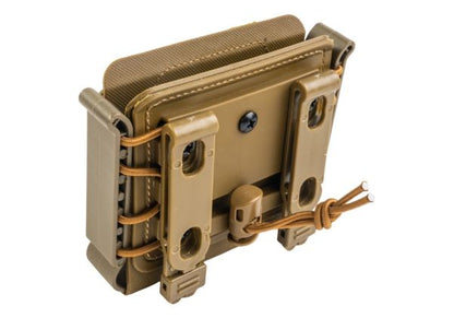 Silverback ハードシェルポーチ .338 マガジン用 (SRS、TAC-41Long、VKS) - FDE