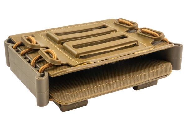 Silverback ハードシェルポーチ .338 マガジン用 (SRS、TAC-41Long、VKS) - FDE