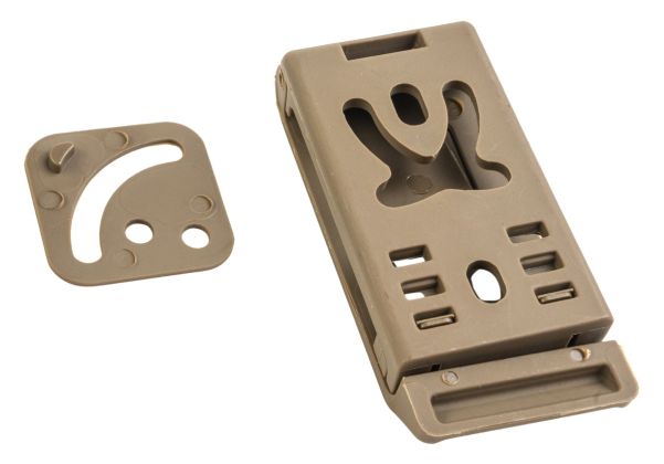 Silverback ハードシェルポーチ .338 マガジン用 (SRS、TAC-41Long、VKS) - FDE