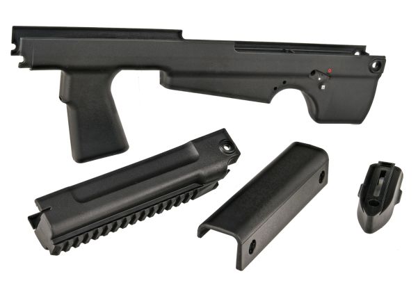 Silverback VKSポリマー製家具キット、ブラック