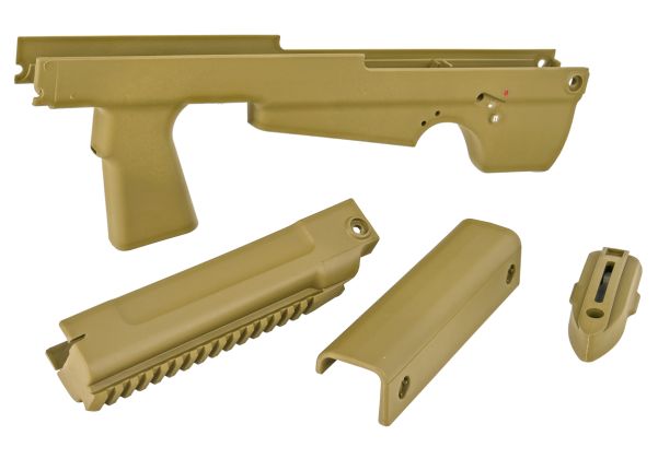 Silverback VKSポリマー家具キット、FDE