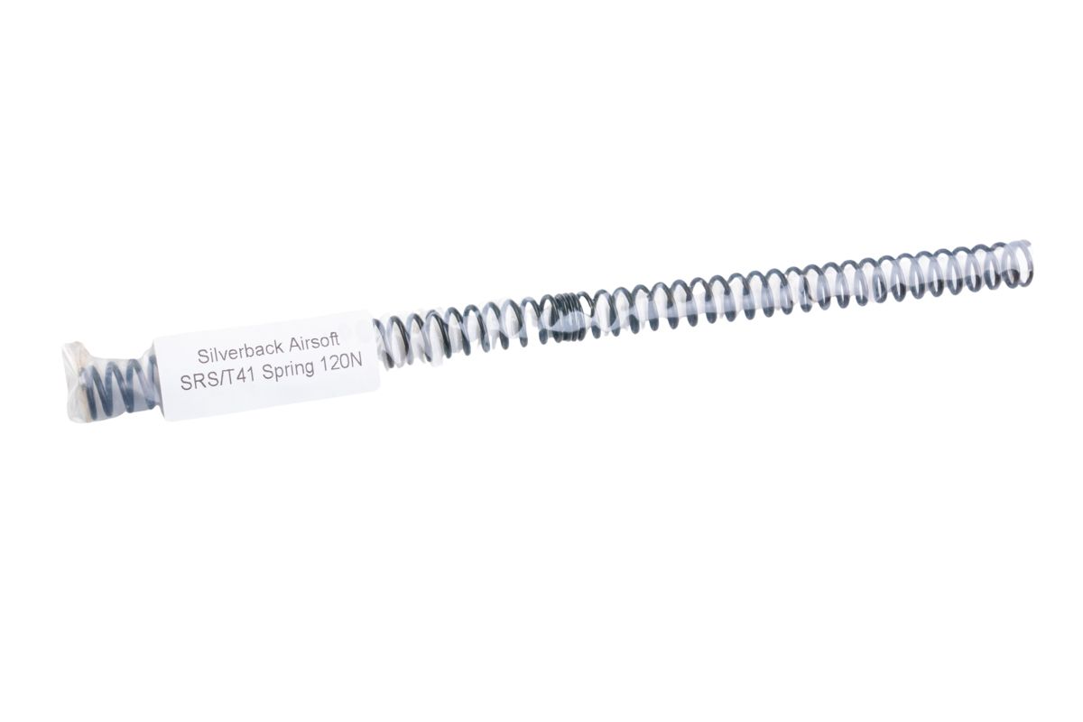 Silverback TAC 41 L エアソフト ボルトアクションライフル、ライトシャーシ＆アルミストック（OD）