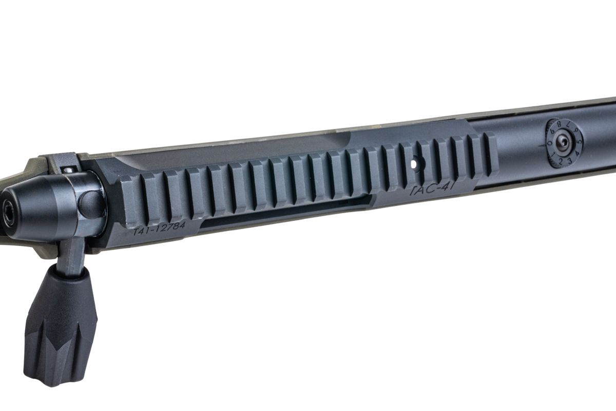 Silverback TAC 41 L エアソフト ボルトアクションライフル、ライトシャーシ＆アルミストック（OD）