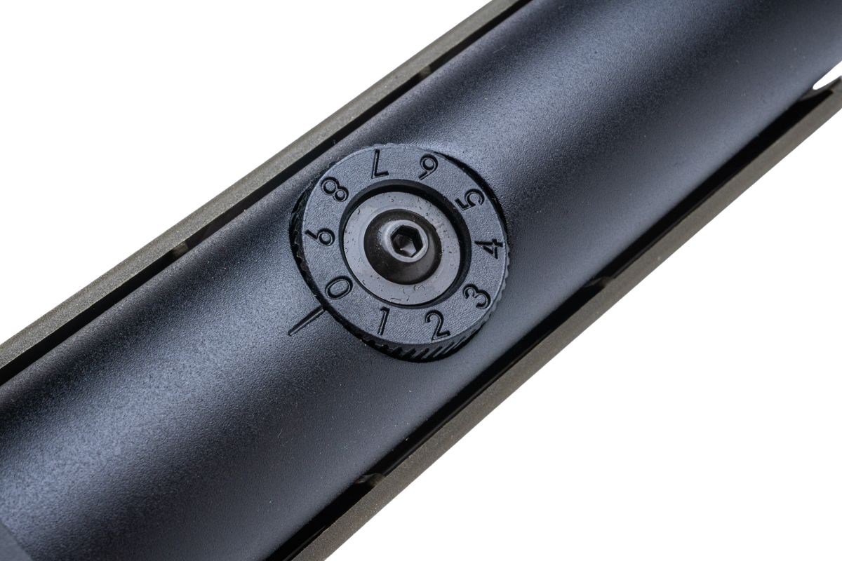 Silverback TAC 41 L エアソフト ボルトアクションライフル、ライトシャーシ＆アルミストック（OD）