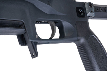 SilverBack TAC 41 L エアソフト ボルトアクションライフル、ライトシャーシ＆アルミストック（スポーツバージョン、ブラック）