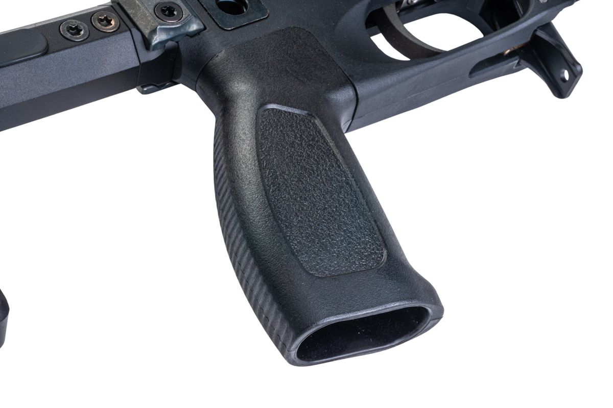 SilverBack TAC 41 L エアソフト ボルトアクションライフル、ライトシャーシ＆アルミストック（スポーツバージョン、ブラック）