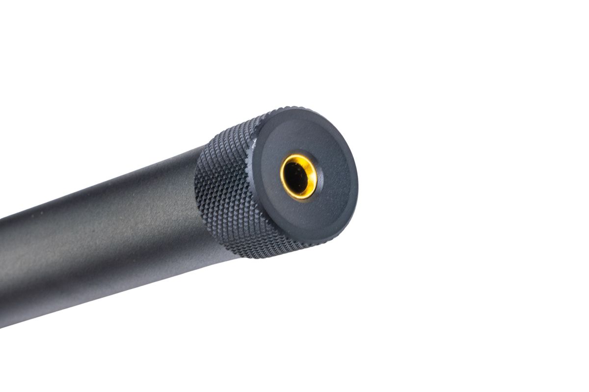 SilverBack TAC 41 L エアソフト ボルトアクションライフル、ライトシャーシ＆アルミストック（スポーツバージョン、ブラック）