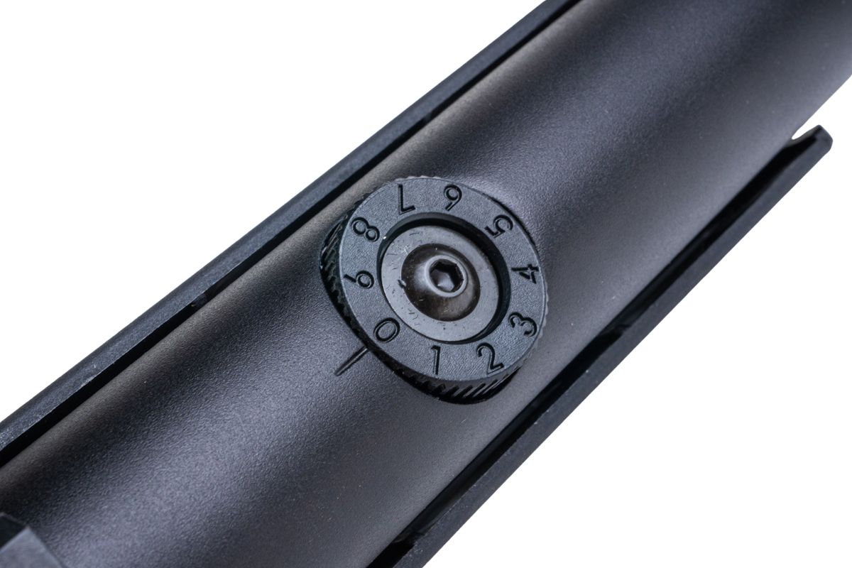 SilverBack TAC 41 L エアソフト ボルトアクションライフル、ライトシャーシ＆アルミストック（スポーツバージョン、ブラック）