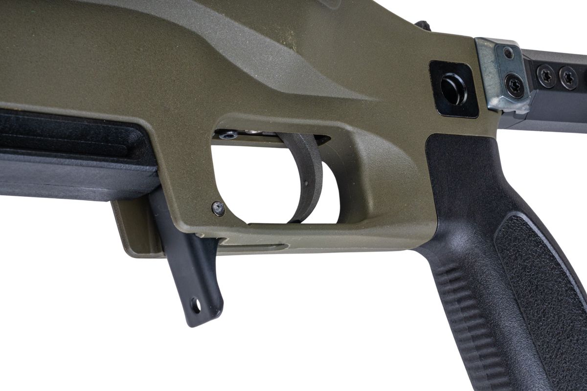 Silverback TAC 41 L エアソフト ボルトアクションライフル、ライトシャーシ＆アルミストック（スポーツバージョン、OD）