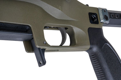 Silverback TAC 41 L エアソフト ボルトアクションライフル、ライトシャーシ＆アルミストック（スポーツバージョン、OD）