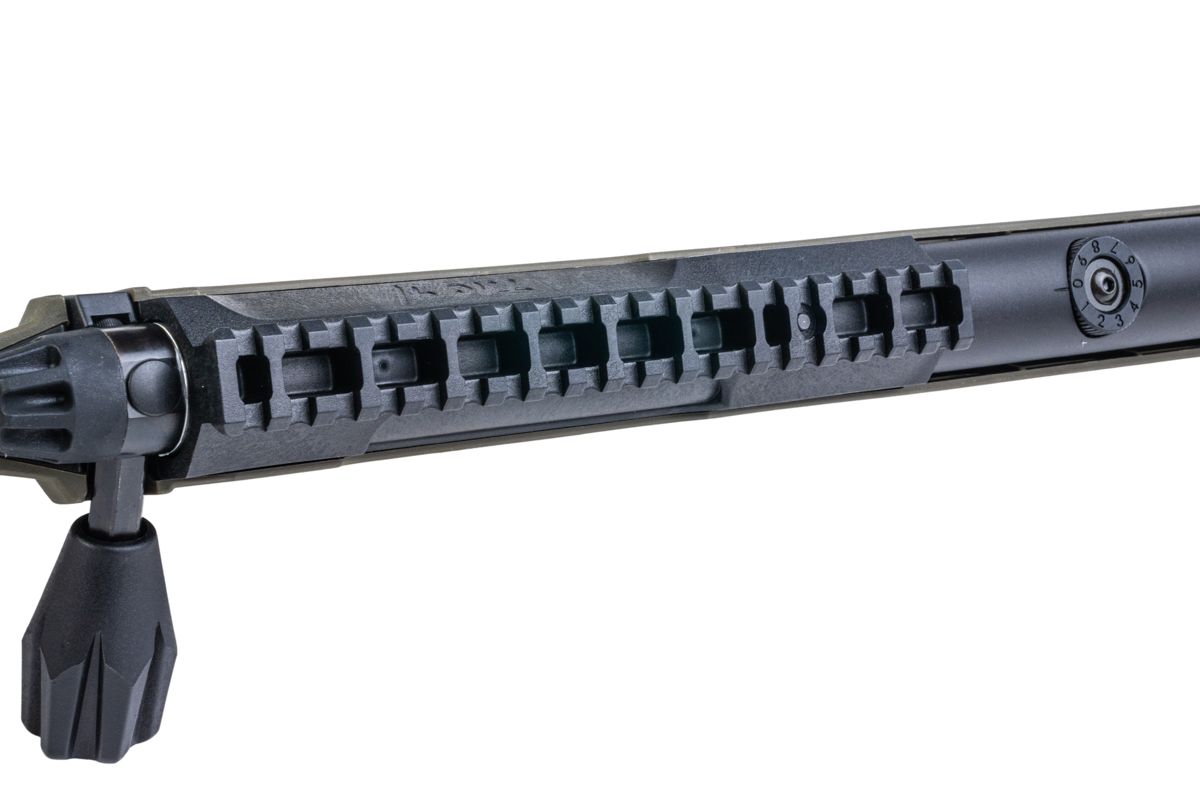 Silverback TAC 41 L エアソフト ボルトアクションライフル、ライトシャーシ＆アルミストック（スポーツバージョン、OD）