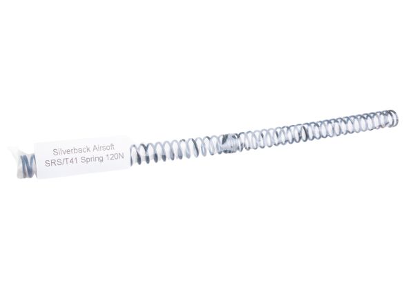 SilverBack TAC 41 L エアソフト ボルトアクションライフル、ライトシャーシ＆バッファーーストック（ブラック）