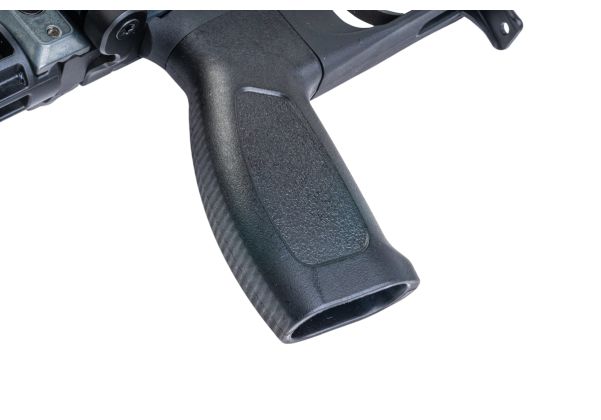 SilverBack TAC 41 L エアソフト ボルトアクションライフル、ライトシャーシ＆バッファーーストック（ブラック）