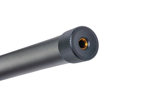 SilverBack TAC 41 L エアソフト ボルトアクションライフル、ライトシャーシ＆バッファーーストック（ブラック）