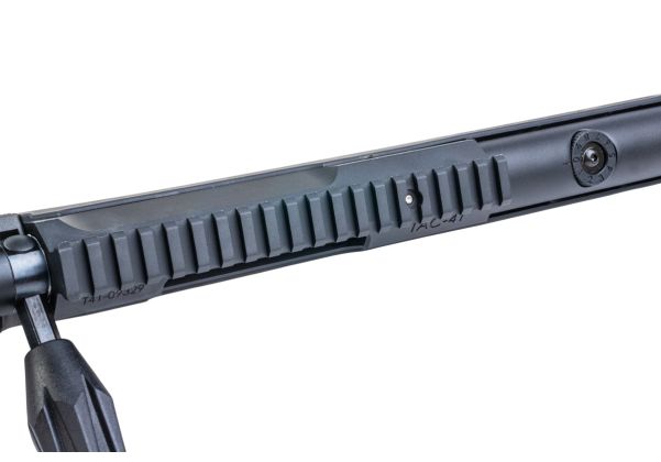 SilverBack TAC 41 L エアソフト ボルトアクションライフル、ライトシャーシ＆バッファーーストック（ブラック）