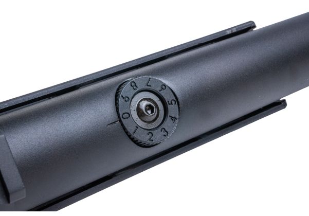 SilverBack TAC 41 L エアソフト ボルトアクションライフル、ライトシャーシ＆バッファーーストック（ブラック）