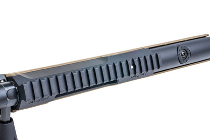 SIlverBack  TAC 41 L エアソフト ボルトアクションライフル、ライトシャーシ＆バッファーーストック（FDE）