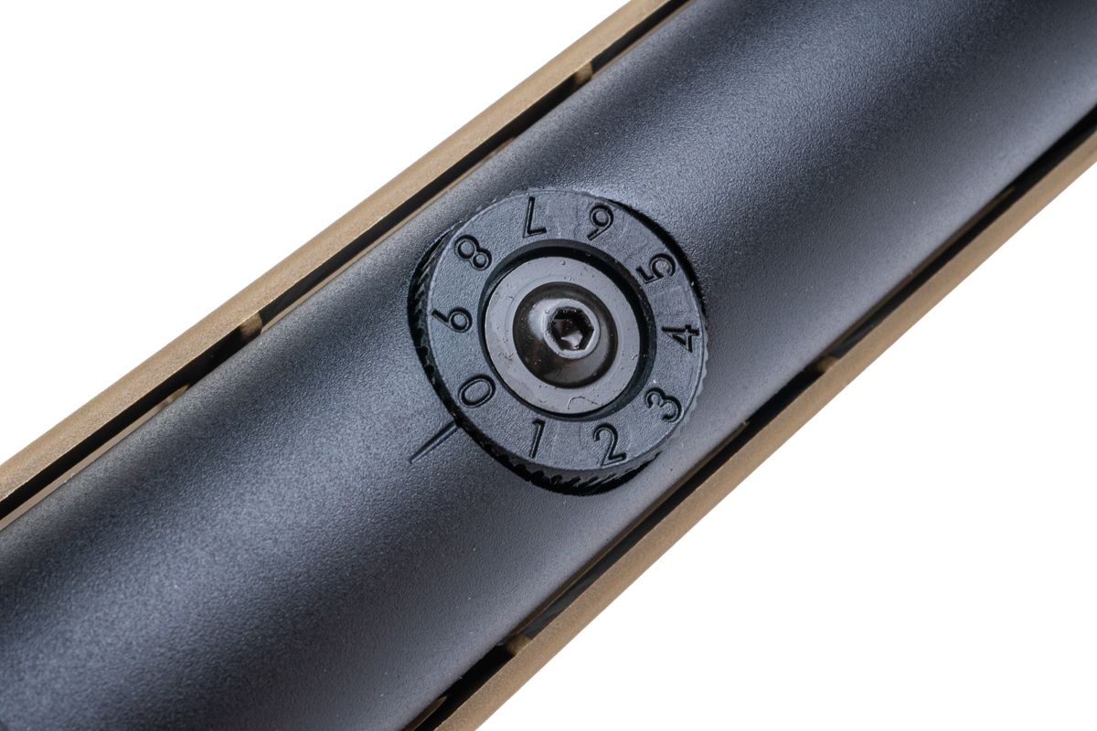 SIlverBack  TAC 41 L エアソフト ボルトアクションライフル、ライトシャーシ＆バッファーーストック（FDE）