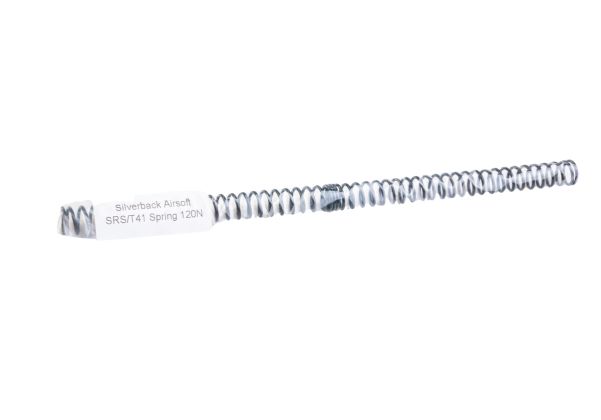 銀(ぎん)バック TAC 41 L エアソフト ボルトアクションライフル、ライトシャーシ＆バッファーーストック（OD）