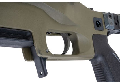 銀(ぎん)バック TAC 41 L エアソフト ボルトアクションライフル、ライトシャーシ＆バッファーーストック（OD）